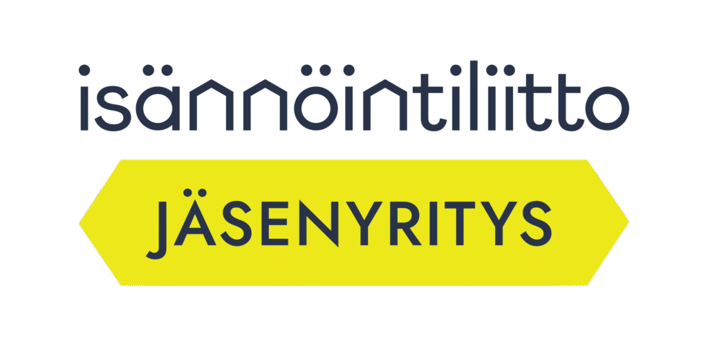 Olemme isännöintiliiton jäsenyritys